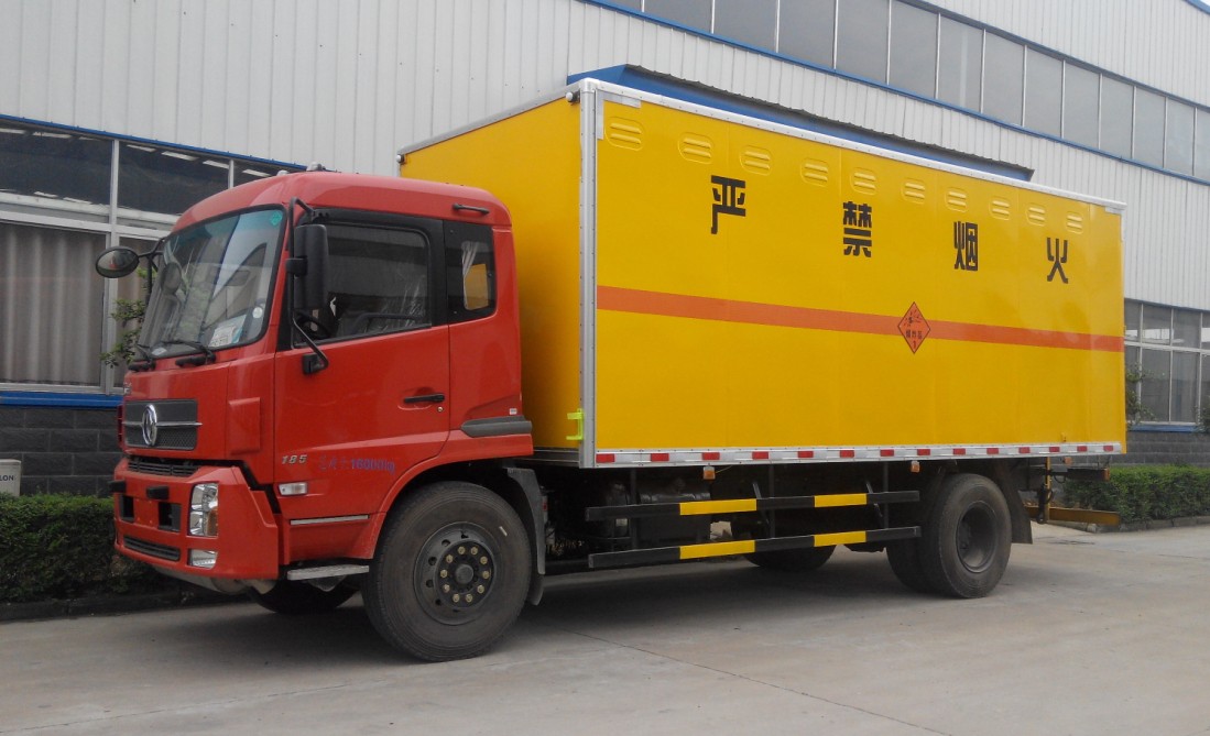 東風(fēng)天錦9.9噸爆破器材運(yùn)輸車新中昌羅國(guó)鑒銷售_專用汽車欄目