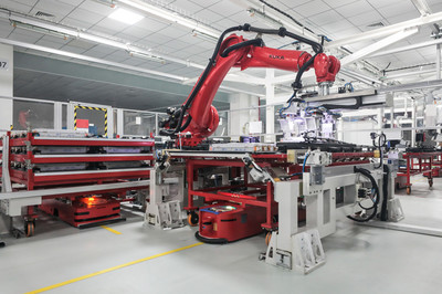 自建三電車間、貫徹工業(yè)4.0理念 探秘零跑汽車金華工廠