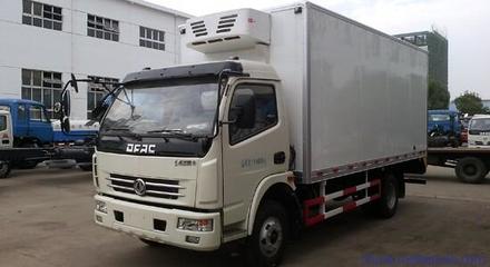 程力專用汽車股份 寧夏石嘴山5噸冷藏運(yùn)輸車價(jià)格與圖片大全