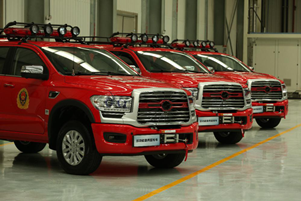 317臺(tái)中興領(lǐng)主應(yīng)急保障車在專用汽車領(lǐng)域啟動(dòng)生產(chǎn)