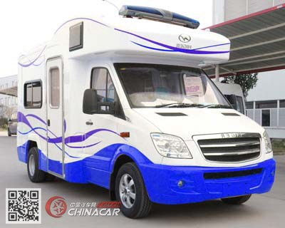 KLQ5040XYLQ4海格牌醫(yī)療車 移動(dòng)醫(yī)療的可靠伙伴