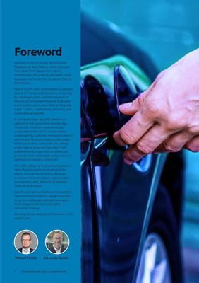 凱捷咨詢(xún)《2022年汽車(chē)技術(shù)展望》 像水一樣流動(dòng)的汽車(chē)技術(shù)新范式