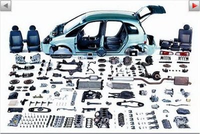 海外車(chē)輛拆解圖鑒 一探超過(guò)50款車(chē)型的零配件奧秘